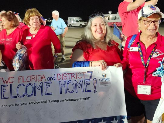 “Flight of Honor” Welcome Home Celebration!