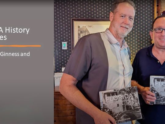 Florida: A History in Picture - Authors to Talk at Historical Society