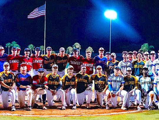 Florida League All-Stars battle to a tie