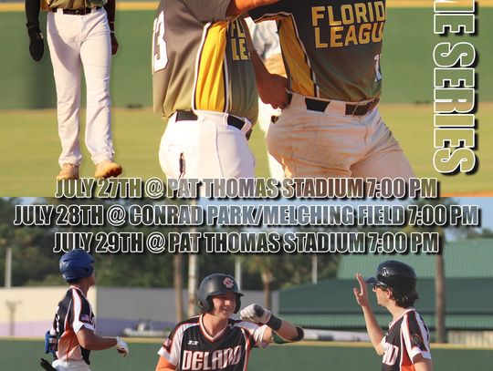 Florida League Championship Series set