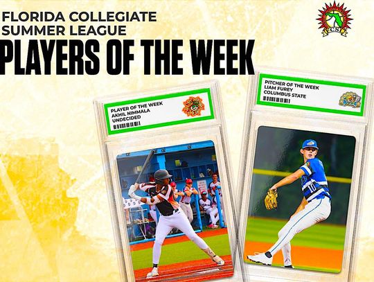 Florida League honors for Week 2