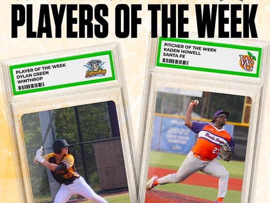 Florida League honors for Week 3