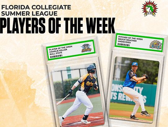 Florida League honors for Week 5