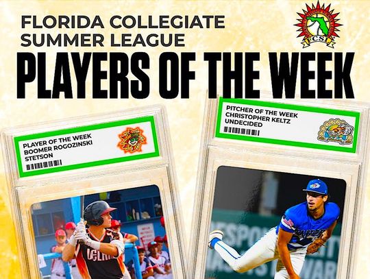 Florida League honors for Week 6