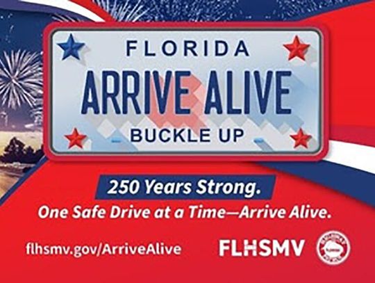 Florida Public Safety Partners Ask Motorists to Arrive Alive and Celebrate Safely