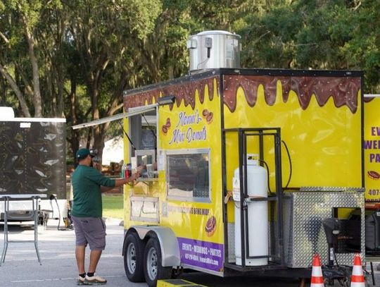 Food Truck Thursday at Trotwood Park