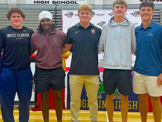 Football Fall Signing Day 2026