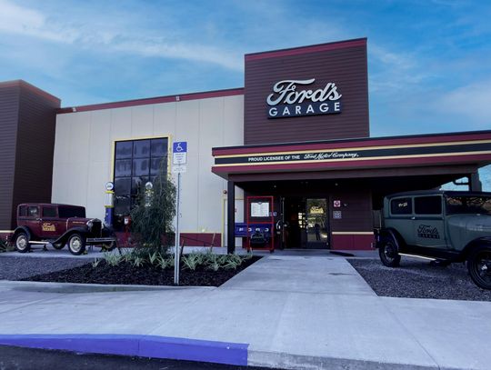 Ford’s Garage brings Iconic Dining Experience to Sanford