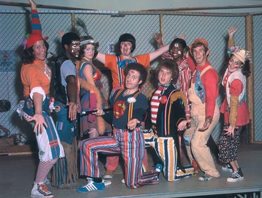 Foreman Heard shares Book about Godspell Performance