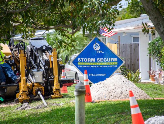 FPL Unfurls Storm Safety and Reliability Efforts