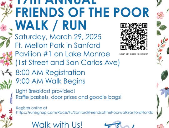 Friends of the Poor Walk/Run