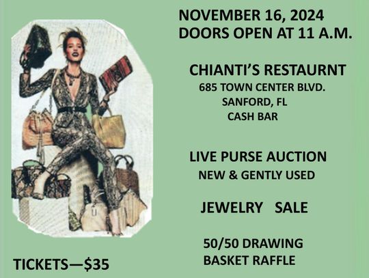 GFWC Lake Mary Woman’s Club Bags & Baubles Fundraiser