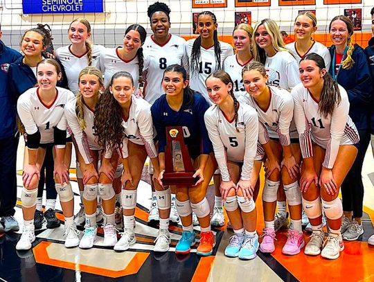 Girls Volleyball Regionals