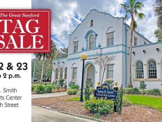 Great Sanford Tag Sale to benefit Sanford Museum