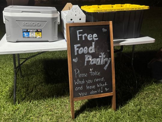 Grinch steals Food but Sanford Herald assists Local Resident