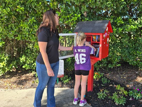 Guignard Company Unveils a One-of-a-Kind Lending Library, "The Builder's Book Nook", to Inspire Future Generations of Construction, Engineering, Architectural and Surety Professionals