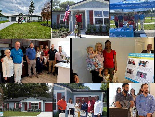 Habitat for Humanity Open House Celebration attracts Hundreds 