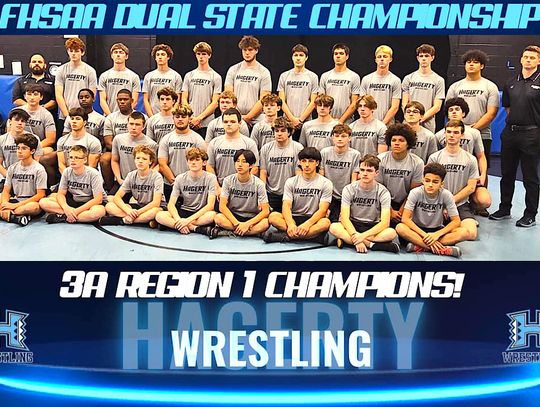 Hagerty matmen make history