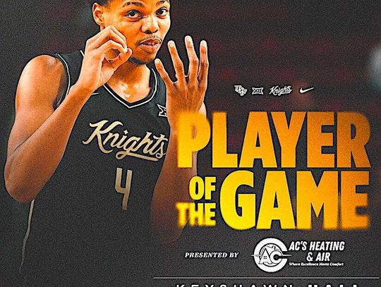 Hall scores 40 in late Knights victory at Arizona State
