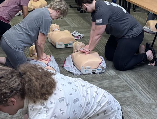 Hands-Only CPR & Stop the Bleed
