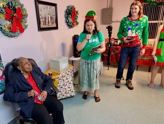 Happy 100th Birthday Mother Ada Griffin