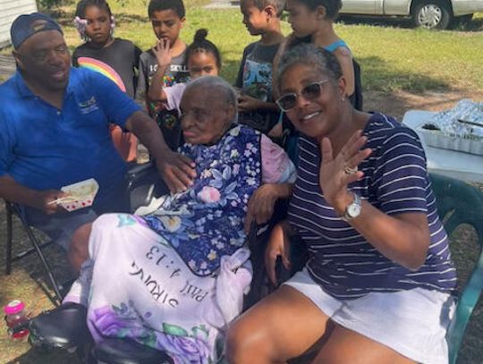  Happy 99th Birthday - Sister Lizzie Maude Raines Campbell 