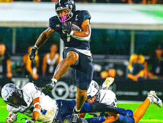 Harvey named Doak Walker Award National Running Back of the Week