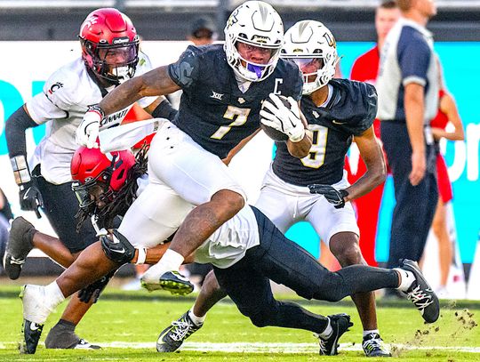 Harvey tabbed Doak Walker semifinalist for second consecutive year