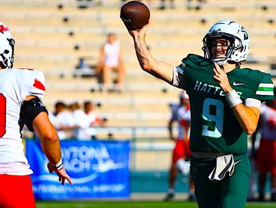 Hatters fall to Marist 40-31 despite halftime lead