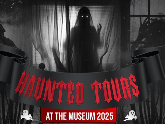 Haunted Tours at the Museum 2025 is Back!