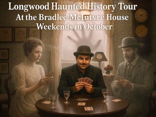 Hauntingly Historic Event Returns to Longwood