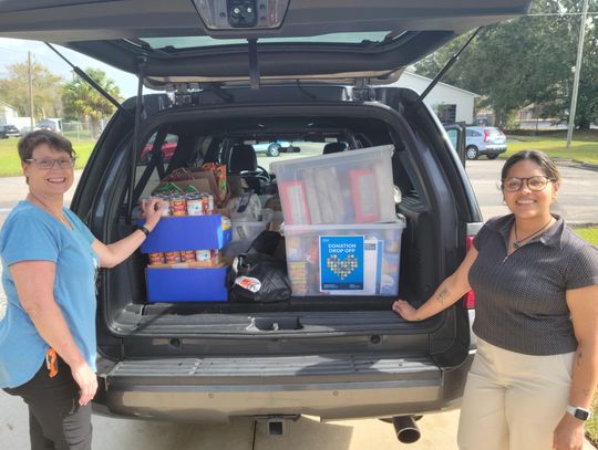 HCA Florida Healthcare provides nutritious meals for neighbors with annual food drive