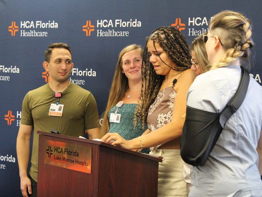 HCA Florida Lake Monroe celebrates National Trauma Awareness Month
