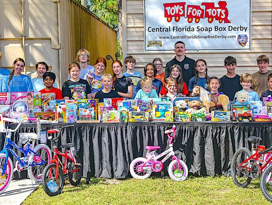 Helping make the Holiday’s happy for others