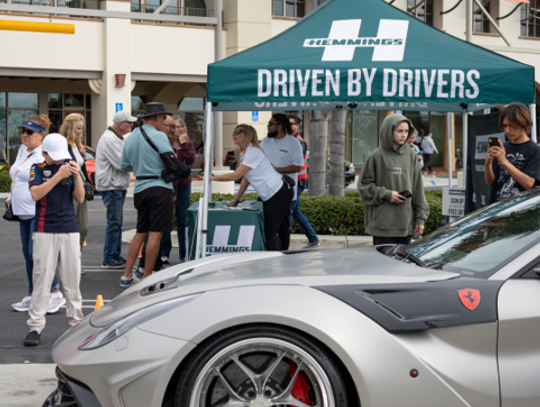 Hemmings is the Official of Orlando Cars & Coffee - Henry’s Depot in Sanford 