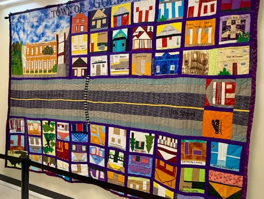 Historic Goldsboro Commemorative Quilt: A Reckoning of Meaning