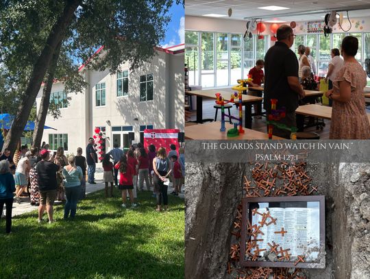 Holy Cross Lutheran Academy celebrates Completion of New STEAM-Focused Building with Dedication Ceremony