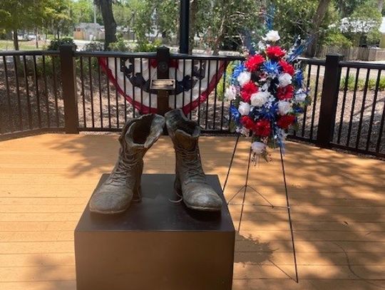 Honoring Veterans Through Art - Steve “Pi” Piscitelli