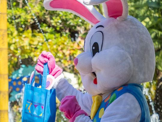 Hop into Spring at the Central Florida Zoo’s Hippity Hop Adventure