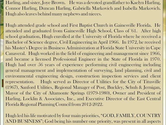 Hugh W. Harling
