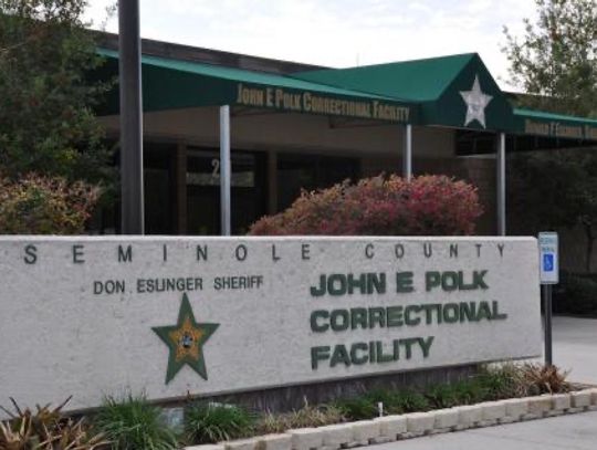 Inmate Death Being Investigated in Seminole County