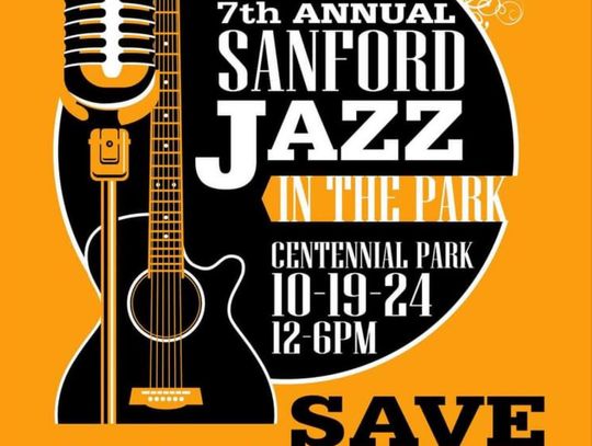 Jazz in the Park on Saturday, Oct. 19