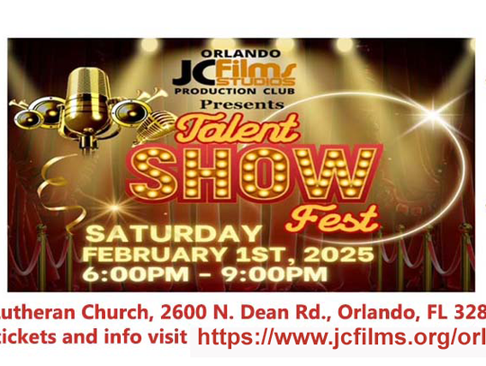 JCFilms Orlando Talent Show Festival - Fundraiser