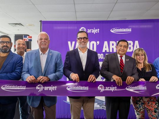 Jetsetters have a new getaway from Orlando-Sanford International Airport