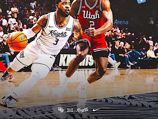 Johnson’s last second layup lifts UCF men’s basketball