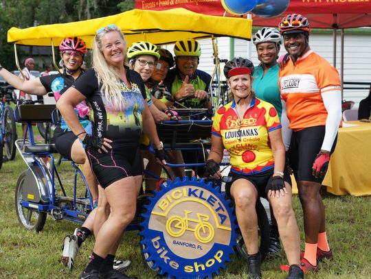 Join the Movement: Sanford’s Ride to Freedom