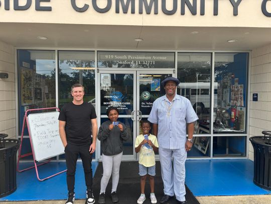 July Westside Boys and Girls Club Students of the Month