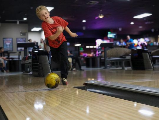Kids Bowl Free all summer at the Aloma Bowling Centers