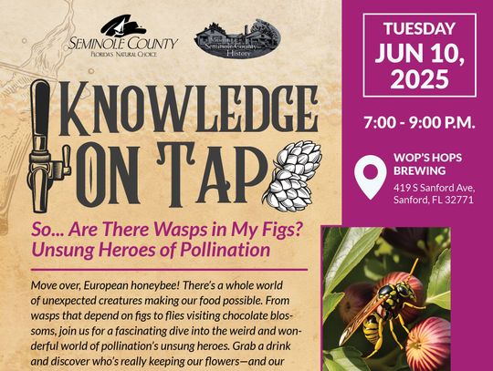 Knowledge on Tap at WopsHops Brewing Company