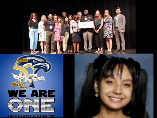 Lake Howell High School's 50th Anniversary and Closing the Gap Award